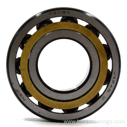 High precision speed of angular contact ball bearings